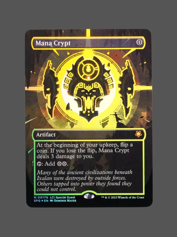 Mana Crypt Foil MTG Proxy | Special Guest
