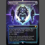 Mana Crypt Foil MTG Proxy | Special Guest