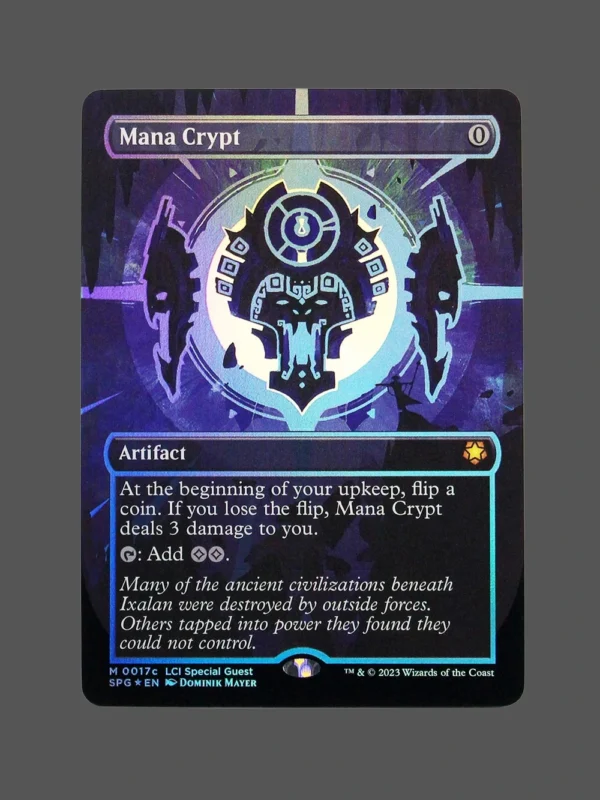 Mana Crypt Foil MTG Proxy | Special Guest