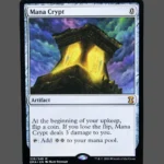 Mana Crypt Holo MTG Proxy | Eldritch Moon