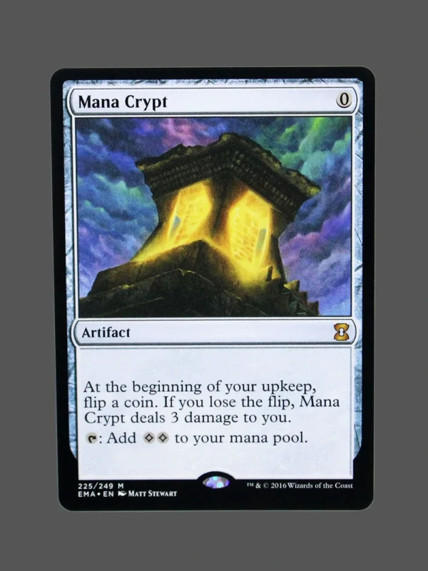 Mana Crypt Holo MTG Proxy | Eldritch Moon