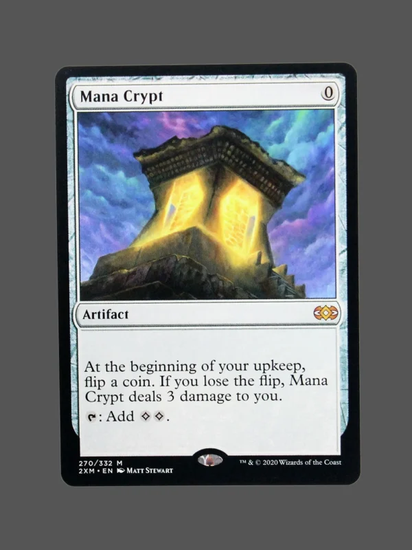 Mana Crypt Holo MTG Proxy | Modern Horizons 2