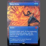 Mana Drain Foil MTG Proxy | Double Masters 2022