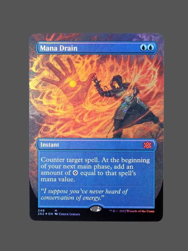 Mana Drain Foil MTG Proxy | Double Masters 2022