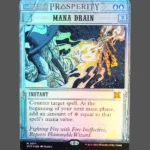 Mana Drain Foil MTG Proxy | The Prosperity Post
