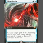 Mana Drain Holo MTG Proxy | Commander Legends