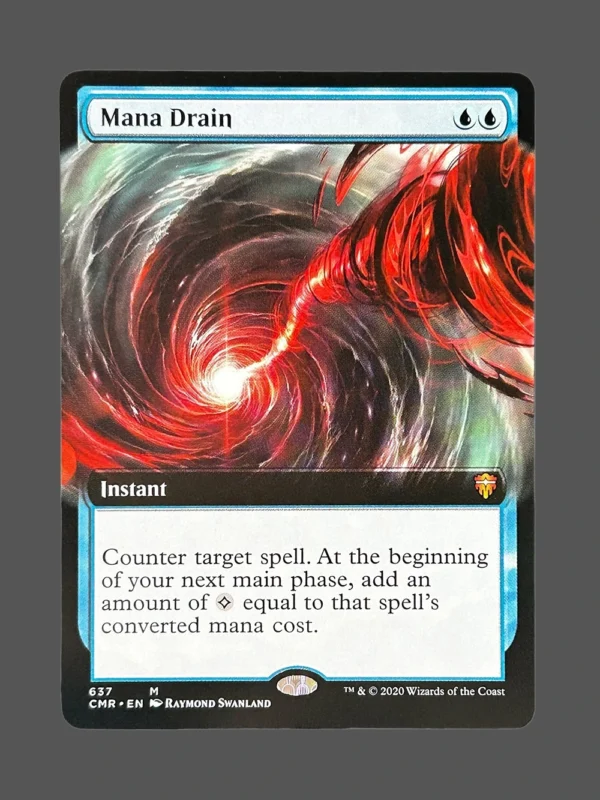 Mana Drain Holo MTG Proxy | Commander Legends