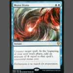 Mana Drain Holo MTG Proxy | Core Set 2021