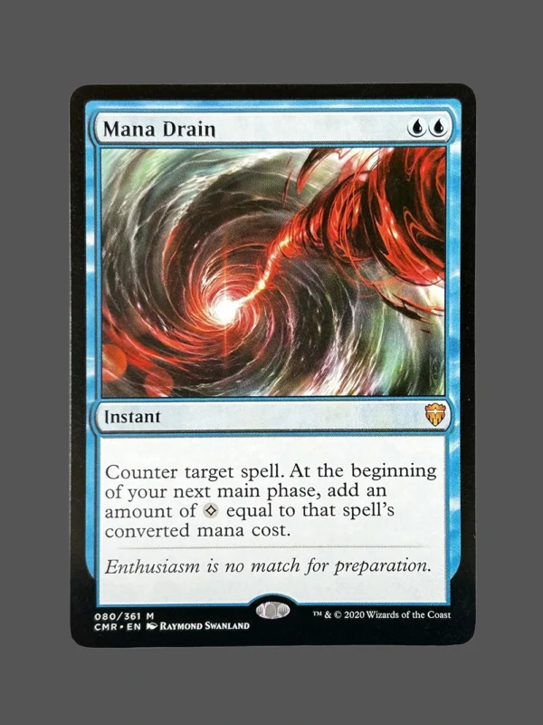 Mana Drain Holo MTG Proxy | Core Set 2021