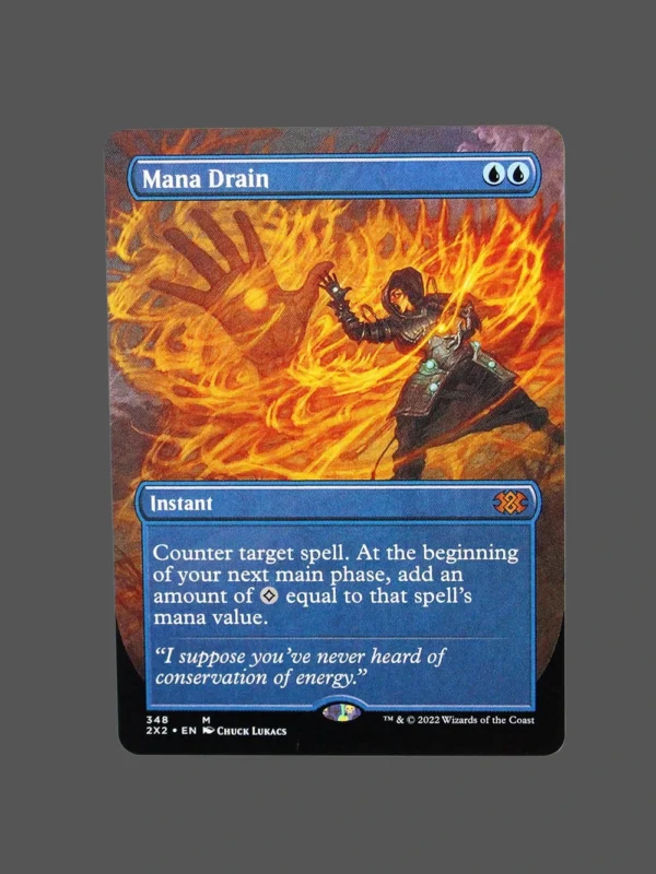 Mana Drain Holo MTG Proxy | Double Masters 2022
