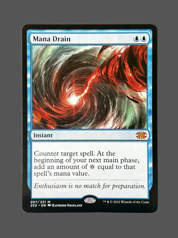 Mana Drain Holo MTG Proxy | Double Masters 2022