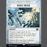 Mana Drain Holo MTG Proxy | The Prosperity Post
