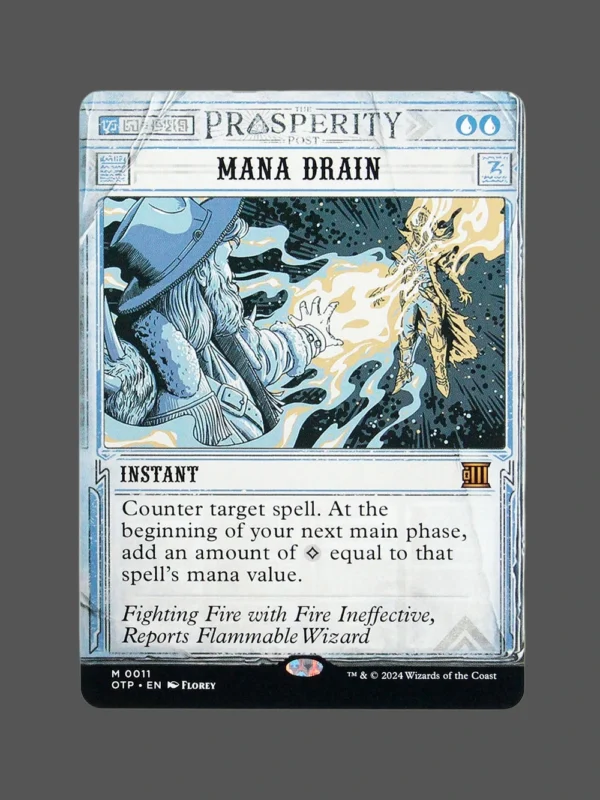Mana Drain Holo MTG Proxy | The Prosperity Post