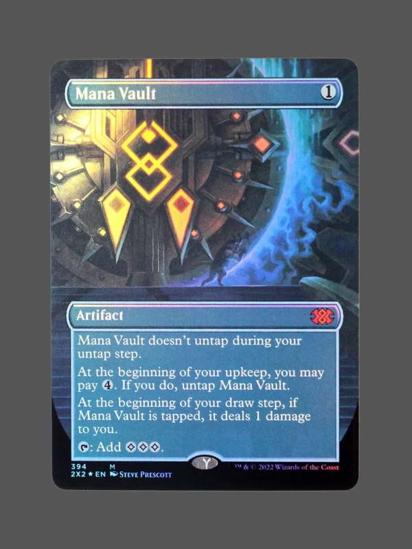 Mana Vault Foil MTG Proxy | Double Masters 2022