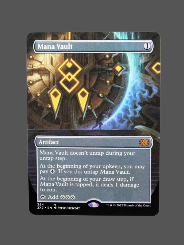 Mana Vault Holo MTG Proxy | Double Masters 2022