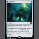 Mana Vault Holo MTG Proxy | Double Masters 2022