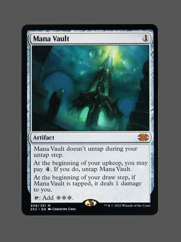 Mana Vault Holo MTG Proxy | Double Masters 2022