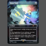 Mana Vault Holo MTG Proxy | Secret Lair Drop
