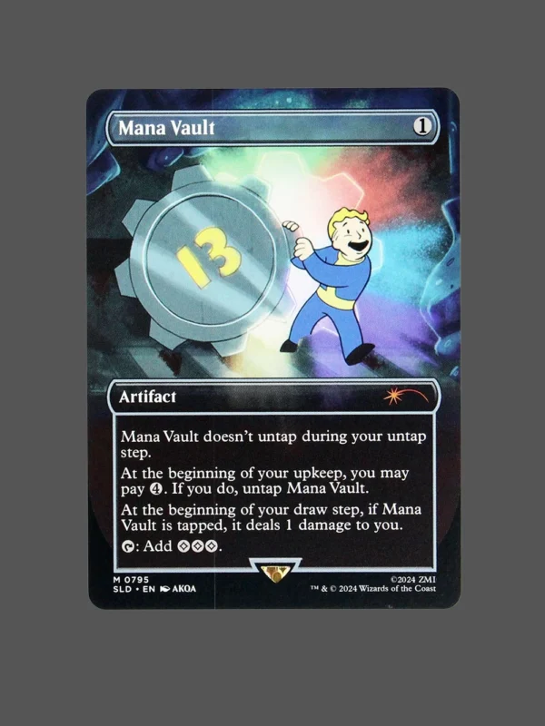 Mana Vault Holo MTG Proxy | Secret Lair Drop