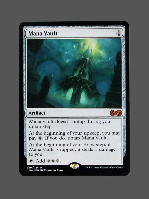 Mana Vault Holo MTG Proxy | Ultimate Masters