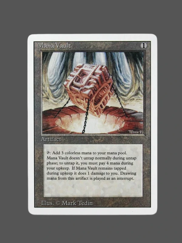 Mana Vault Regular MTG Proxy | Antiquities