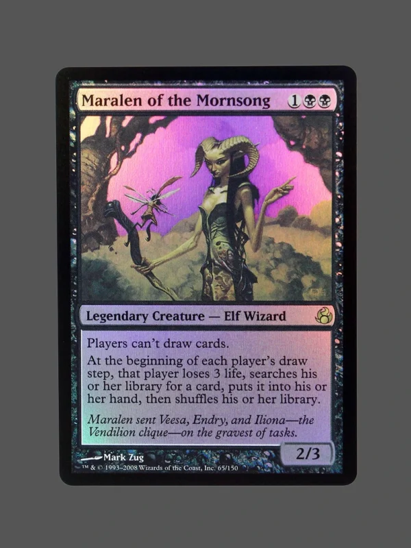 Maralen of the Mornsong Foil MTG Proxy | Shards of Alara