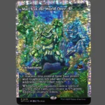 March of the World Ooze Fracture Foil MTG Proxy | DFC