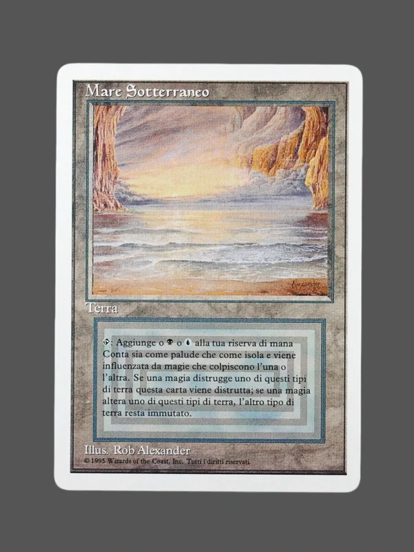 Mare Sotterraneo Regular MTG Proxy | Alliances