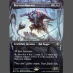Marrow-Gnawer Holo MTG Proxy | Bloomburrow
