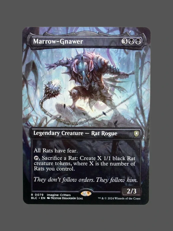 Marrow-Gnawer Holo MTG Proxy | Bloomburrow