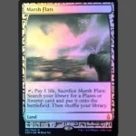 Marsh Flats Foil MTG Proxy | Expedition
