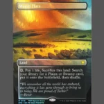 Marsh Flats Foil MTG Proxy | TDM Special Guest