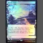 Marsh Flats Foil MTG Proxy | Zendikar Rising