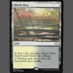 Marsh Flats Holo MTG Proxy | Magic 2021