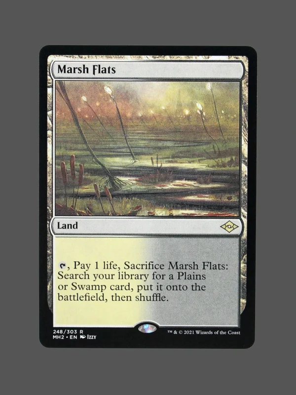 Marsh Flats Holo MTG Proxy | Magic 2021