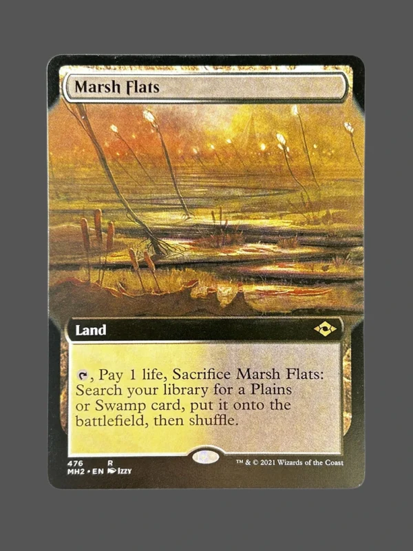 Marsh Flats Holo MTG Proxy | Modern Horizons 2