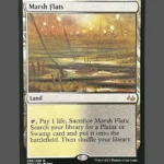 Marsh Flats Holo MTG Proxy | Modern Masters 2017