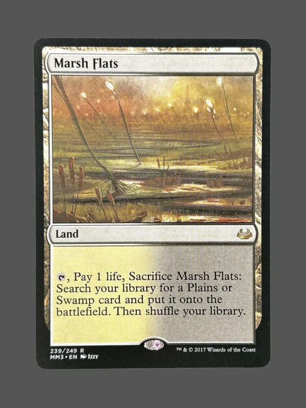 Marsh Flats Holo MTG Proxy | Modern Masters 2017