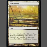 Marsh Flats Regular MTG Proxy | Morningtide