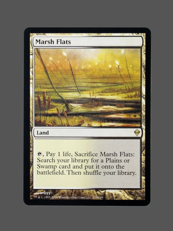 Marsh Flats Regular MTG Proxy | Morningtide
