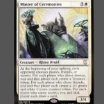 Master of Ceremonies Holo MTG Proxy | New Capenna