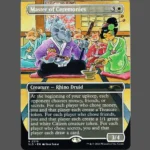 Master of Ceremonies Holo MTG Proxy | Streets of New Capenna