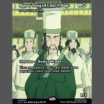 Mayor Tong of Chin Village Holo MTG Proxy | The Lost Episode