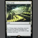 Maze of Ith Holo MTG Proxy | Eldritch Moon