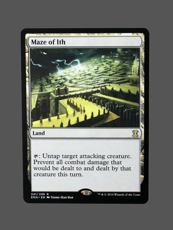 Maze of Ith Holo MTG Proxy | Eldritch Moon