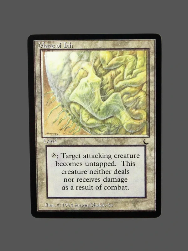 Maze of Ith Regular MTG Proxy | The Dark