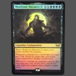 Meathook Massacre II Foil MTG Proxy | Dominaria Skies