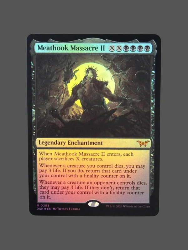 Meathook Massacre II Foil MTG Proxy | Dominaria Skies