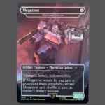 Megatron Foil MTG Proxy | Streets of New Capenna