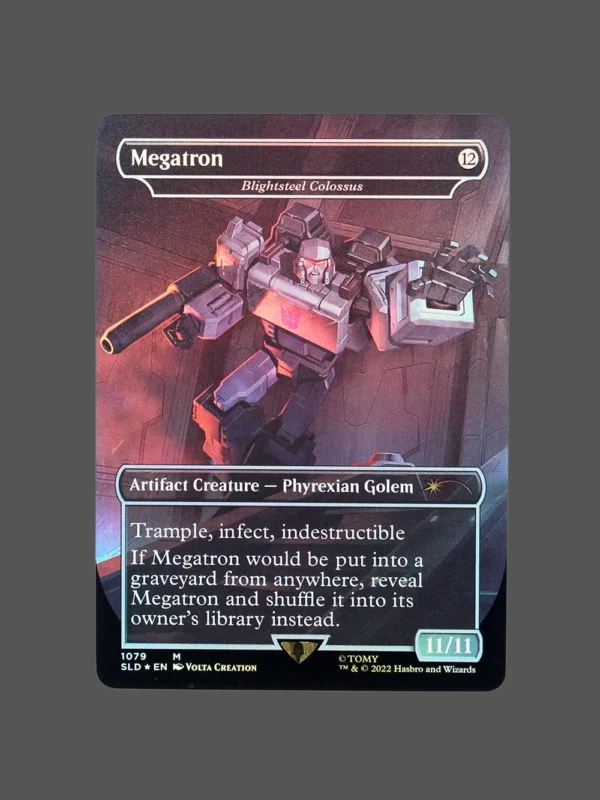 Megatron Foil MTG Proxy | Streets of New Capenna